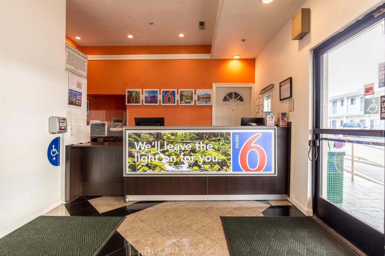 Motel 6 San Rafael Eksteriør bilde