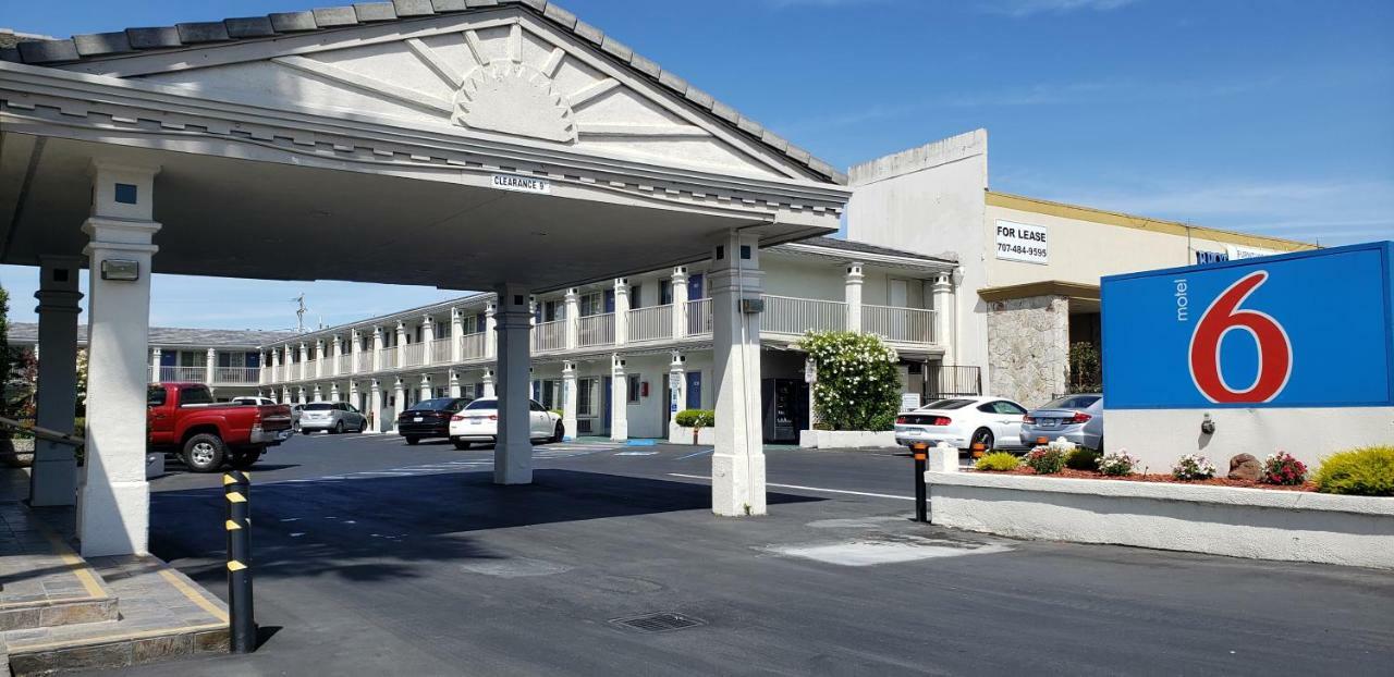 Motel 6 San Rafael Eksteriør bilde