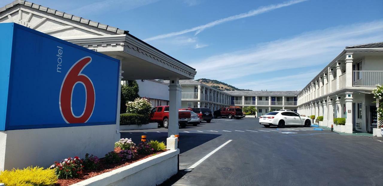 Motel 6 San Rafael Eksteriør bilde
